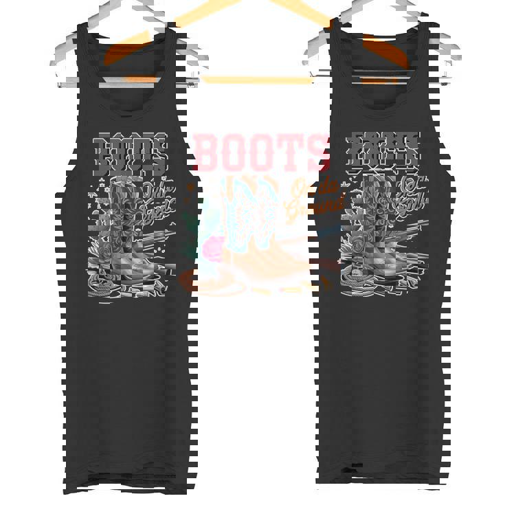 ブーツ オン グラウンド カウガール カウボーイ ウエスタン タンクトップ