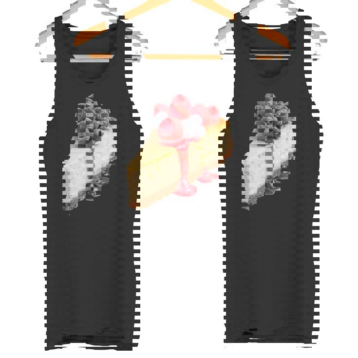 ベリー入りチーズケーキ タンクトップ