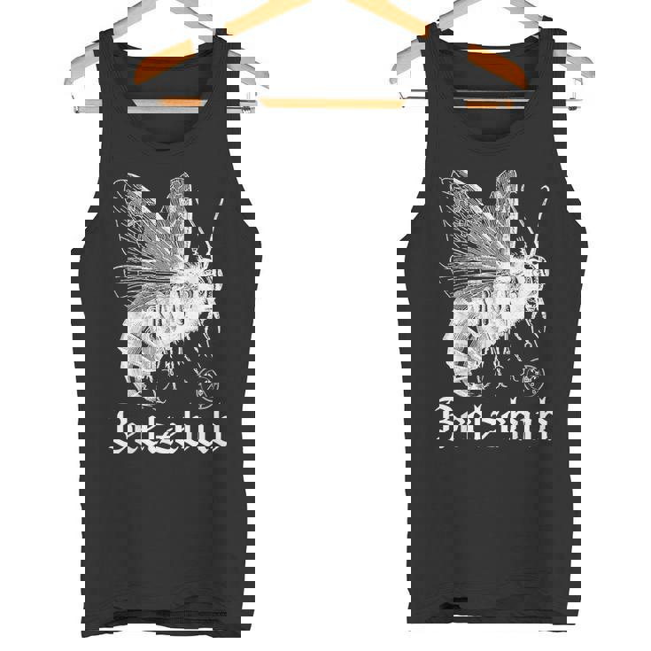 ベルゼブブ フライ 悪魔 ゴシック マジック 異教 ウィッカン 悪魔 Wt タンクトップ