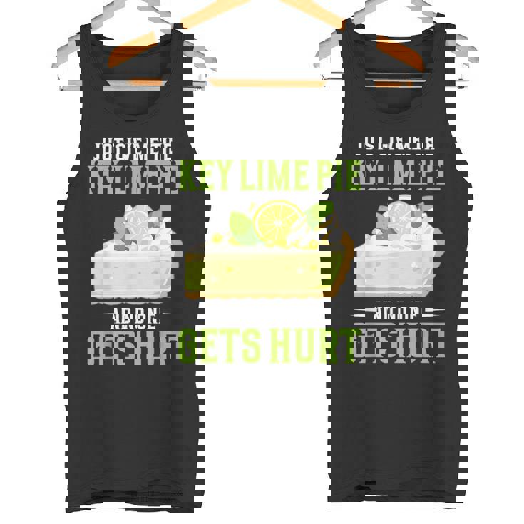 ベーカリーパイ デザート Give Me Baker Food Lover Key ライムパイ タンクトップ