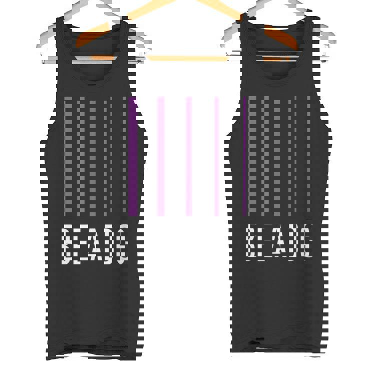 ベースギタリストギフト Beadg 5弦 タンクトップ