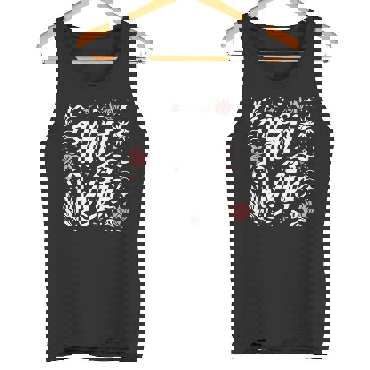 ホットワイフライフスタイルセクシーホットワイフ 長袖tシャツ タンクトップ