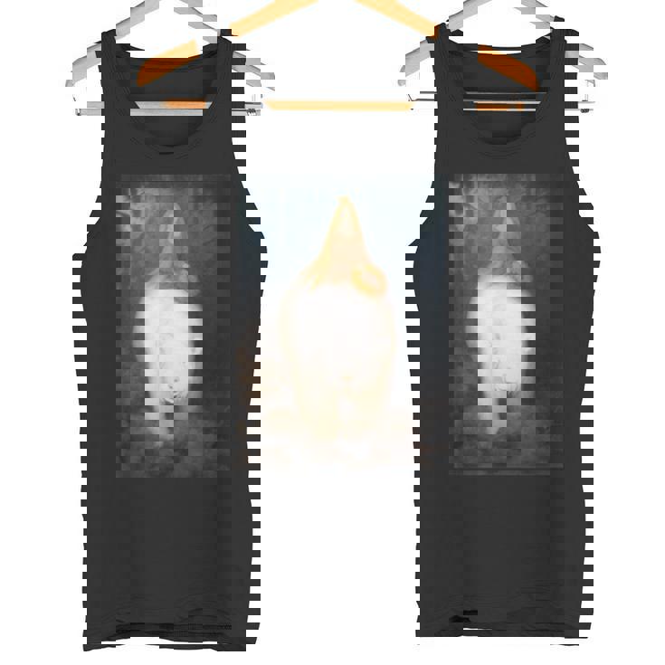 ホワイトベア王 ヴァレモン テオドール・キッテルセン ロマン主義アート タンクトップ