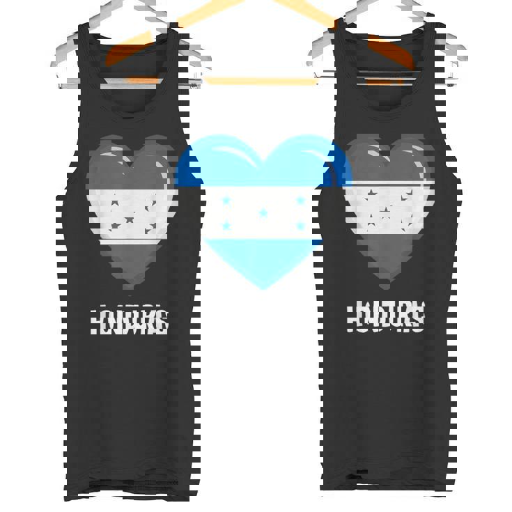 ホンジュラス国旗シャツ タンクトップ