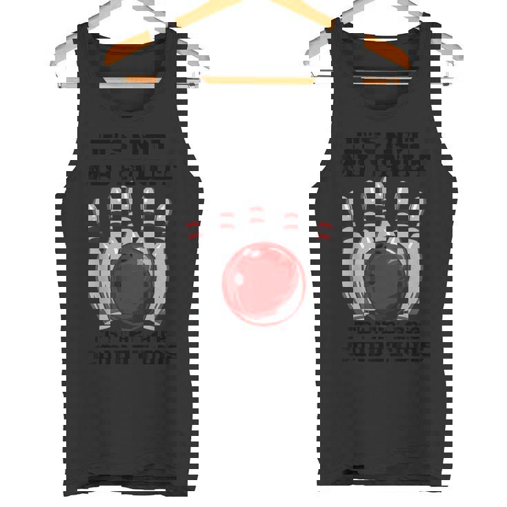 ボウリング It's Not My Fault It's The Lane Conditions ボウラー タンクトップ