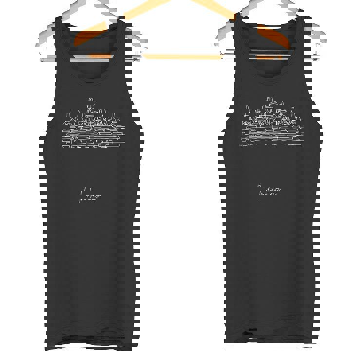 ボロブドゥール寺院 バラブドゥール仏教 インドネシア タンクトップ