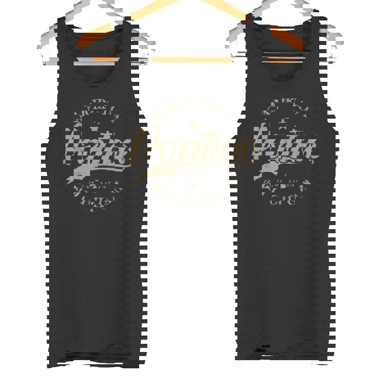 ポンティアック Mi タンクトップ