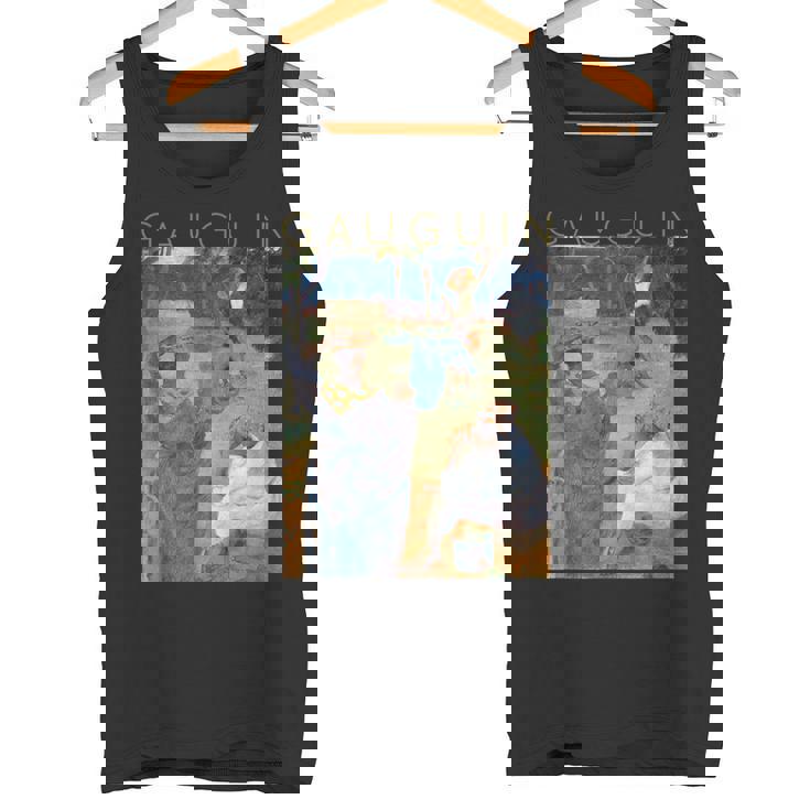 ポール・ゴーギャン マンゴーの木、マルティニーク タンクトップ