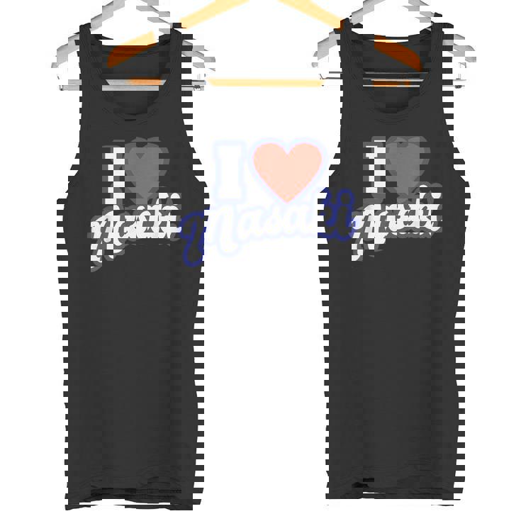 マサキ大好き タンクトップ