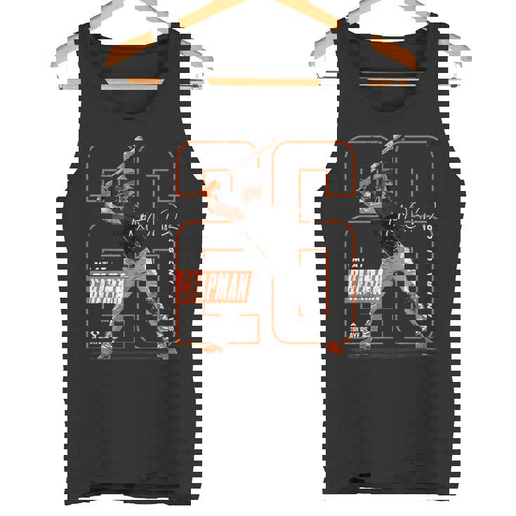 マット・チャップマン タンクトップ