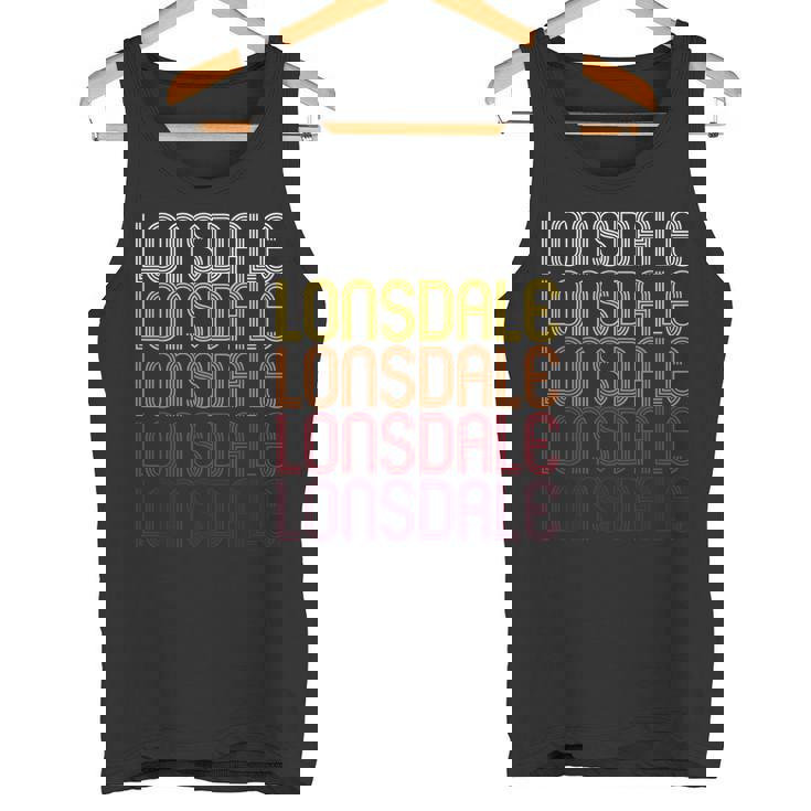 ミネソタ州ロンズデール タンクトップ