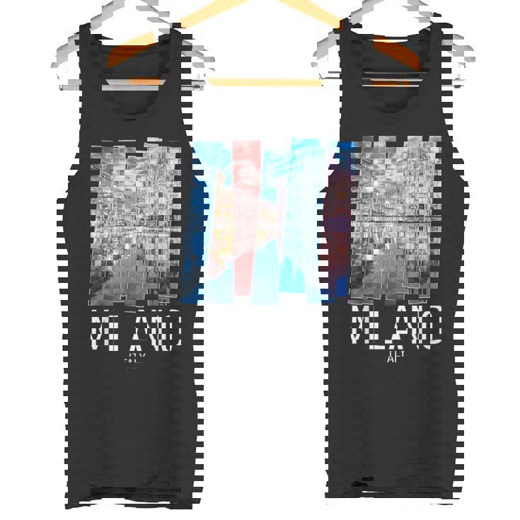 ミラノ シャツ レディース メンズ ミラノ イタリア お土産 ギフト タンクトップ