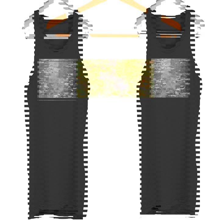 モネの睡蓮 タンクトップ