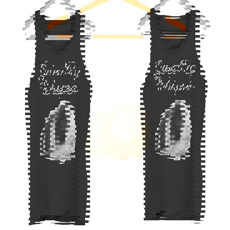 モルモットのささやき-ペルーのモルモット タンクトップ