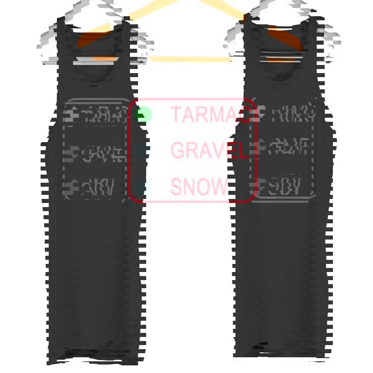 ランサー Evo 9 Ix ターマック 砂利 雪 タンクトップ