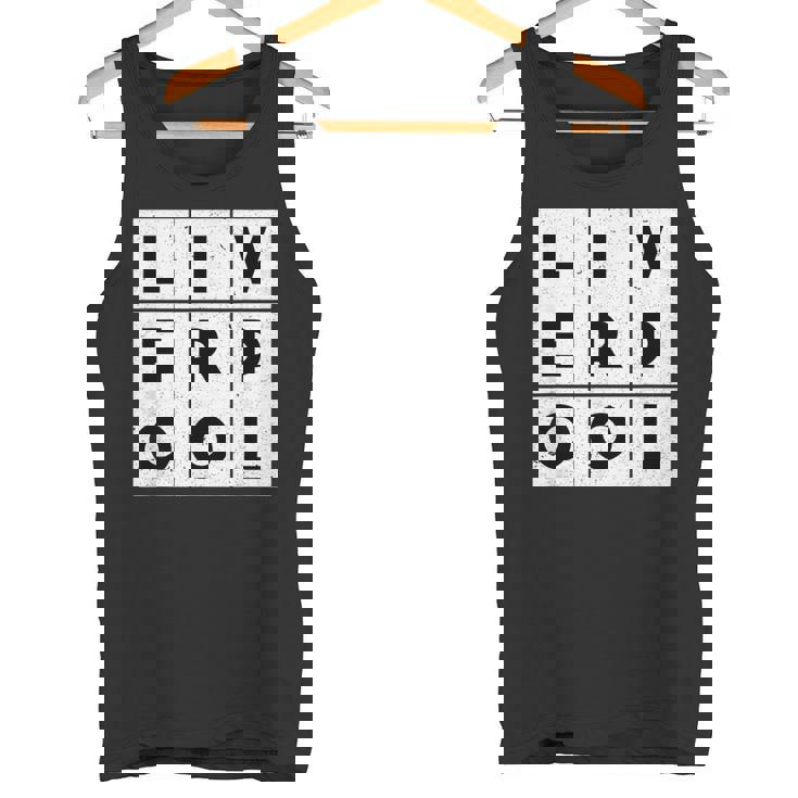 リバプール ギフト リヴァプール イギリス グレートブリテン タンクトップ