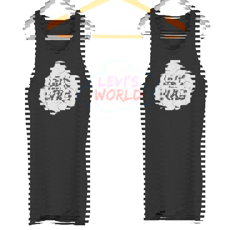 リーバイスのワールドクラウド タンクトップ