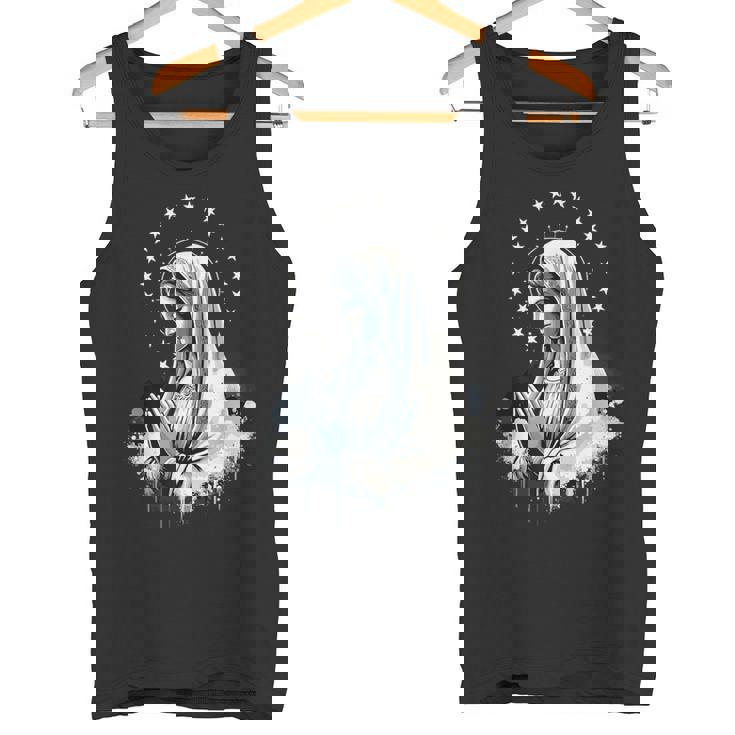 ルルドの聖母マリア 強力なシンボル 母マリア タンクトップ