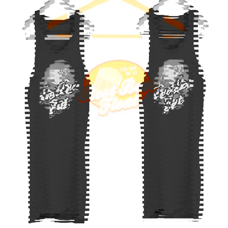 ルートビアフロートで私を持っていた タンクトップ