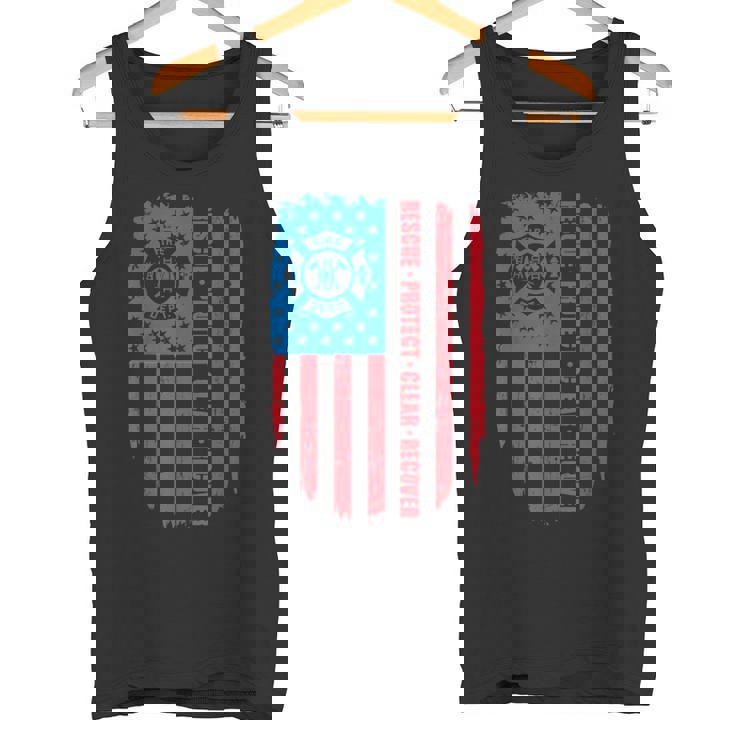 レスキュープロテクトクリアリカバリー タンクトップ