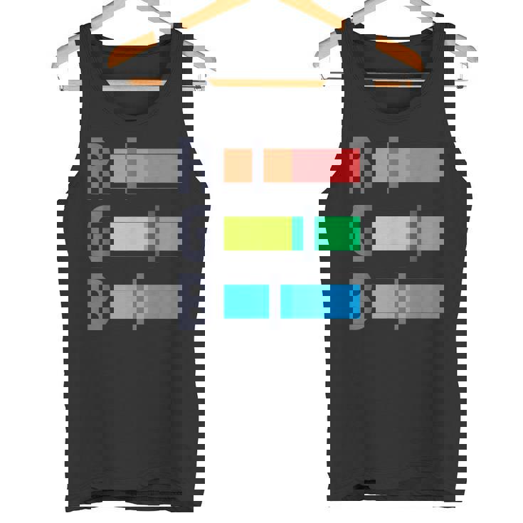 レッド グリーン ブルー Rgb カラー モデル アーティスト タンクトップ