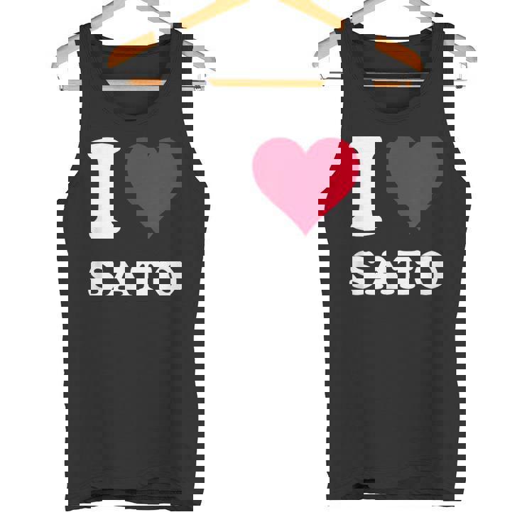 レッドハート I Loveato タンクトップ