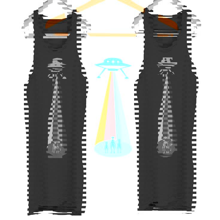 レトロ 宇宙人 宇宙船 Ufo タンクトップ