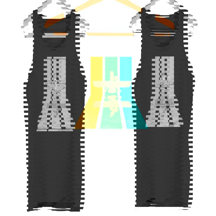 レトロ80年代ヴィンテージ風アヌンナキ タンクトップ