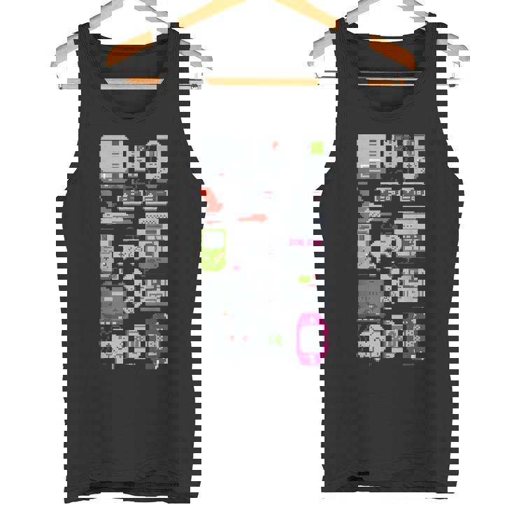 レトロゲーム機 タンクトップ