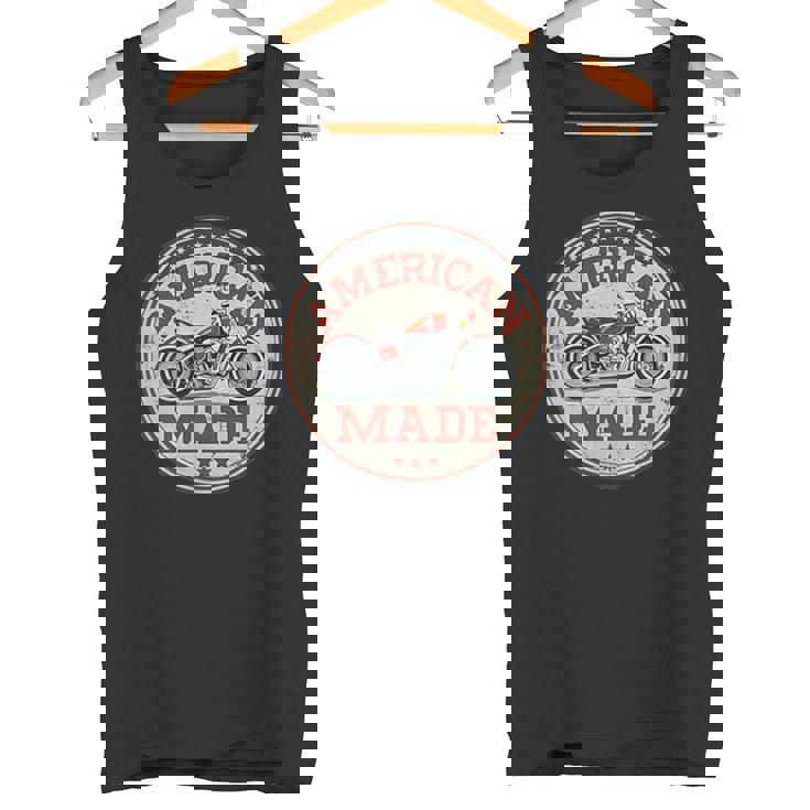 レトロヴィンテージガソリンスタンド アメリカ製 モーターバイクガレージ タンクトップ