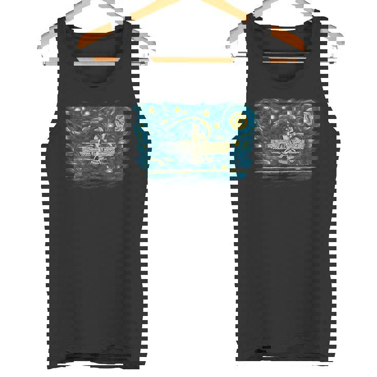 レトロヴィンテージスタイルアヌンナキ タンクトップ