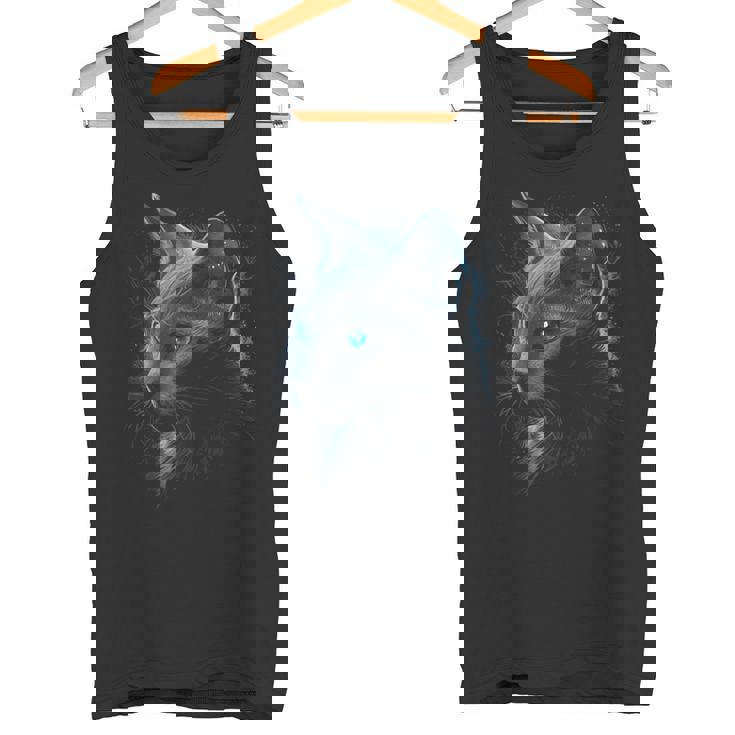 ロシアンブルーキャット タンクトップ