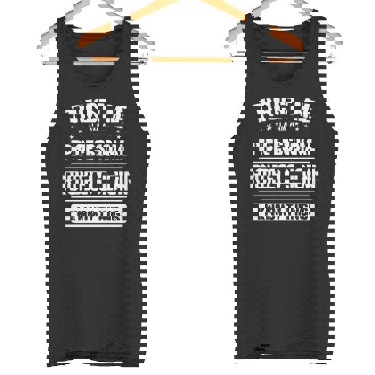 ロデオクラウンアイデアトラストプロフェッショナルロデオクラウン 長袖tシャツ タンクトップ