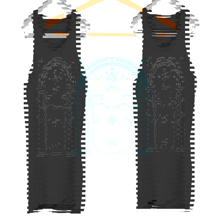 ロード・オブ・ザ・リング ドゥリンのドア タンクトップ