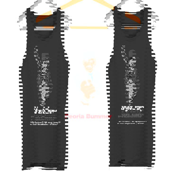 ワイアット・アープ ガンファイターの歴史 タンクトップ