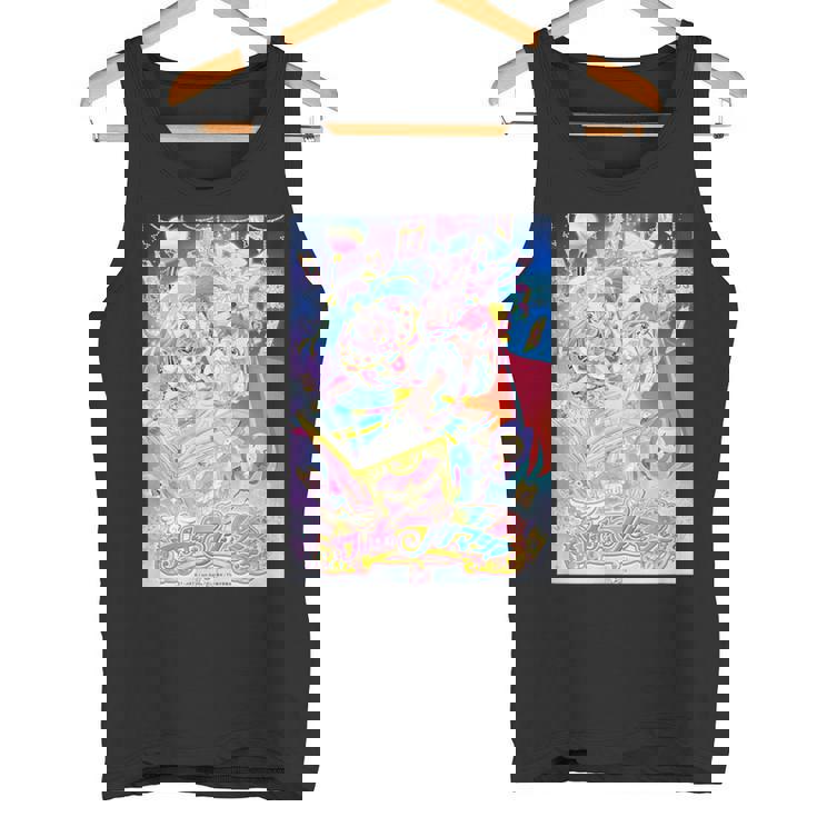 ワッチャプリマジ！ デザインa タンクトップ