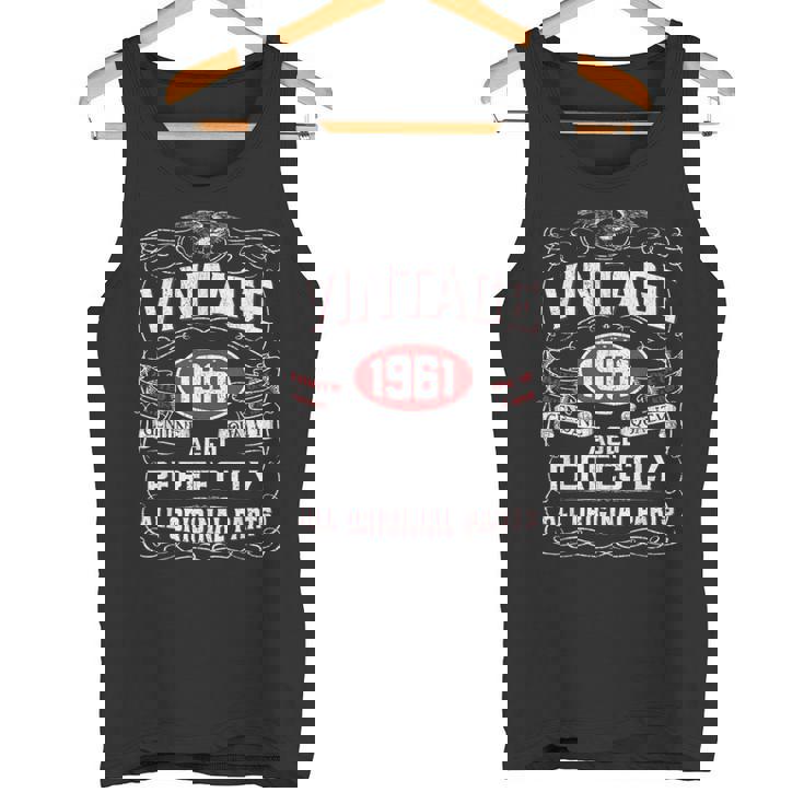 ヴィンテージ 1961 還暦 62歳 1961年生まれ タンクトップ