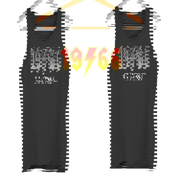 ヴィンテージ 1966 クラシック 60歳 60歳 誕生日 ロックレジェンド タンクトップ