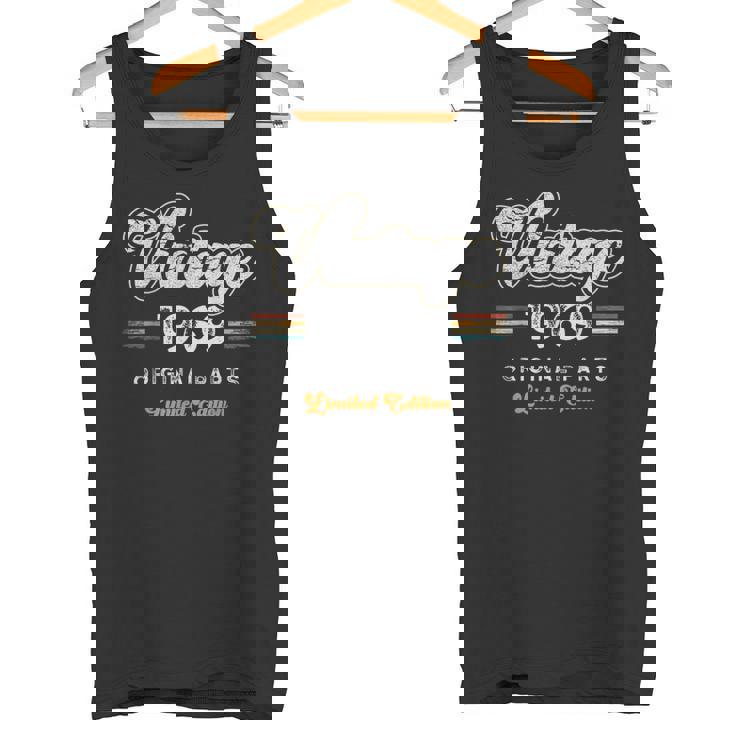 ヴィンテージ 1969 オリジナル・パーツ 限定版 57歳の誕生日 タンクトップ