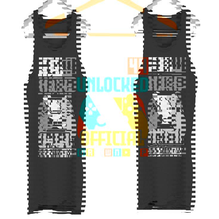 ヴィンテージ 44歳の誕生日 ゲーマー 44歳 ギフト 44歳の誕生日 タンクトップ