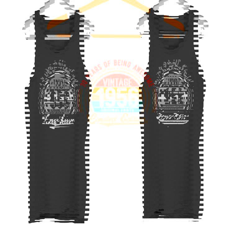 ヴィンテージ 70歳の誕生日 1956年生まれの70年 タンクトップ