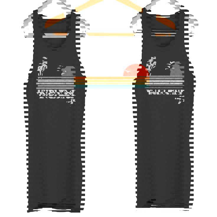 ヴィンテージ ベニス ビーチ カリフォルニア レトロ サンセット サーフィン 70年代のギフト タンクトップ