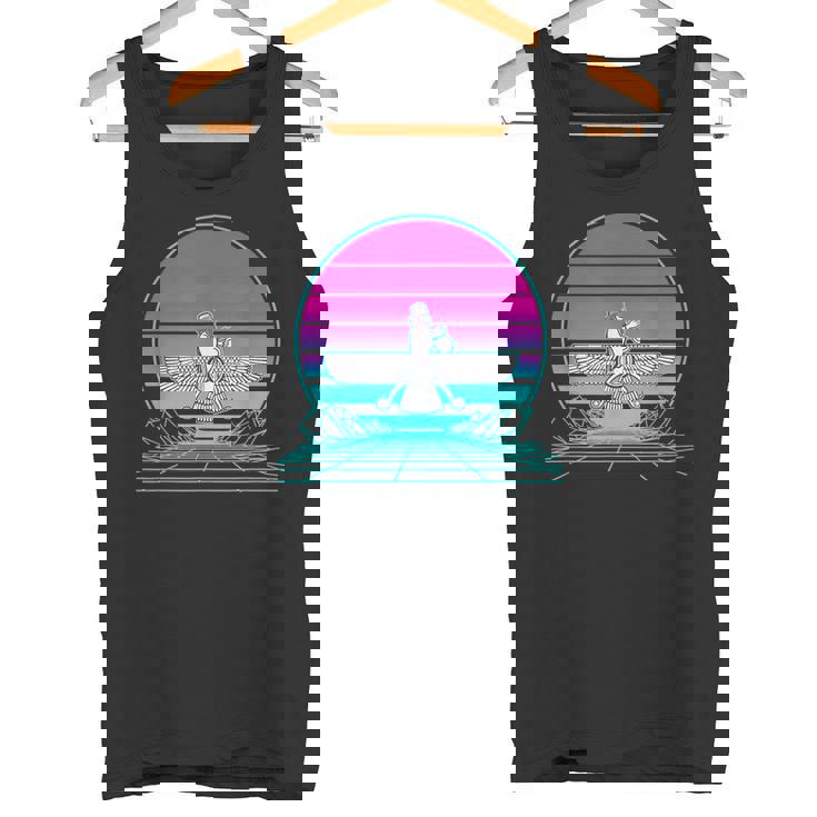 ヴィンテージ レトロ サンセット アヌンナキ タンクトップ