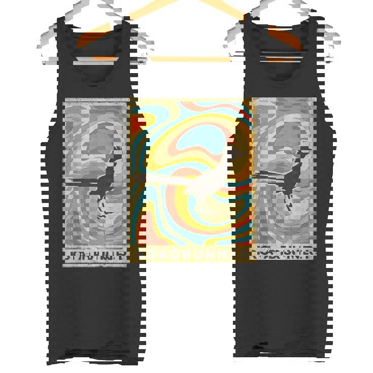 ヴィンテージ ロードランナー ラバー アニマル レトロスタイル タンクトップ