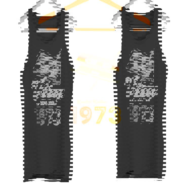 ヴィンテージ1973 カセット・ペンシル 53歳の誕生日 タンクトップ