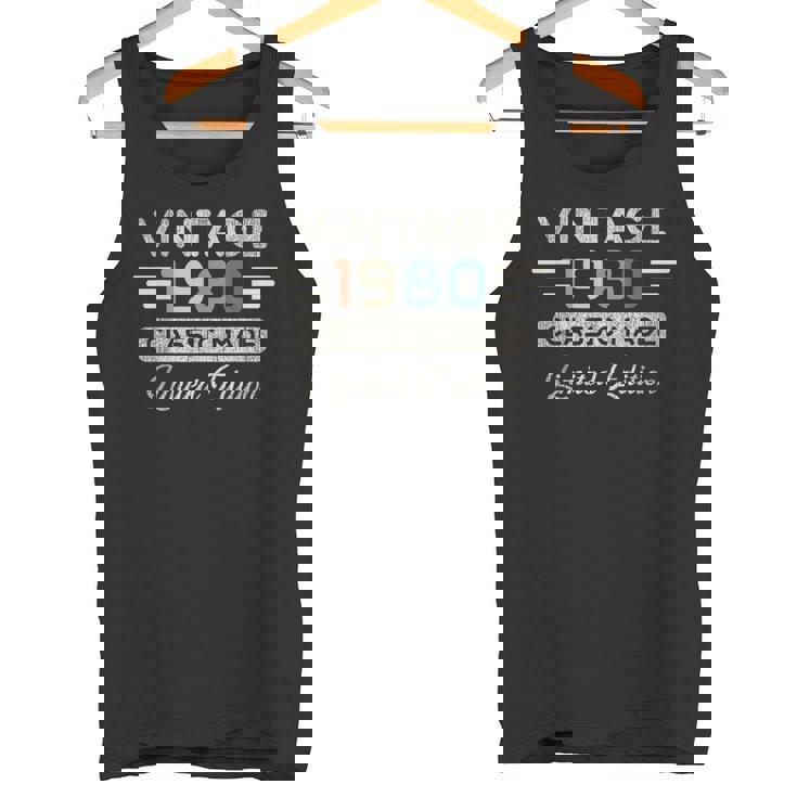 ヴィンテージ1980限定版 46歳の誕生日 タンクトップ