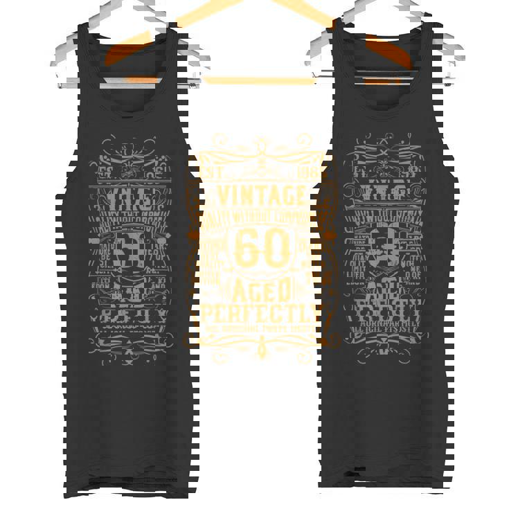 ヴィンテージ還暦祝い 1965年生まれ 60歳 完熟熟成 タンクトップ
