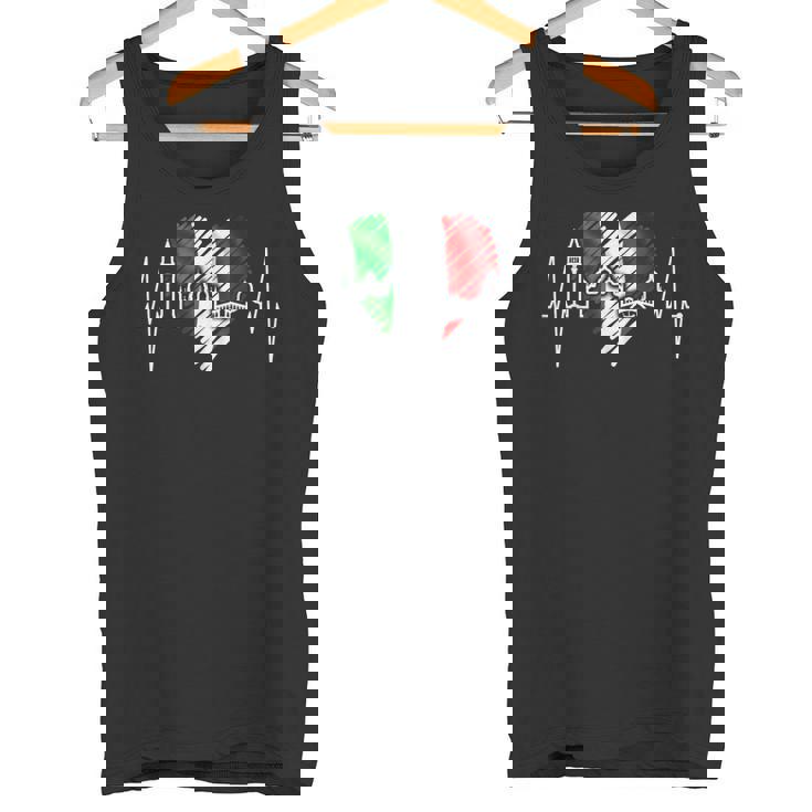 ヴェネツィアのスカイライン ハートビート イタリア ベネチア大好きi Loveeneziaenice タンクトップ