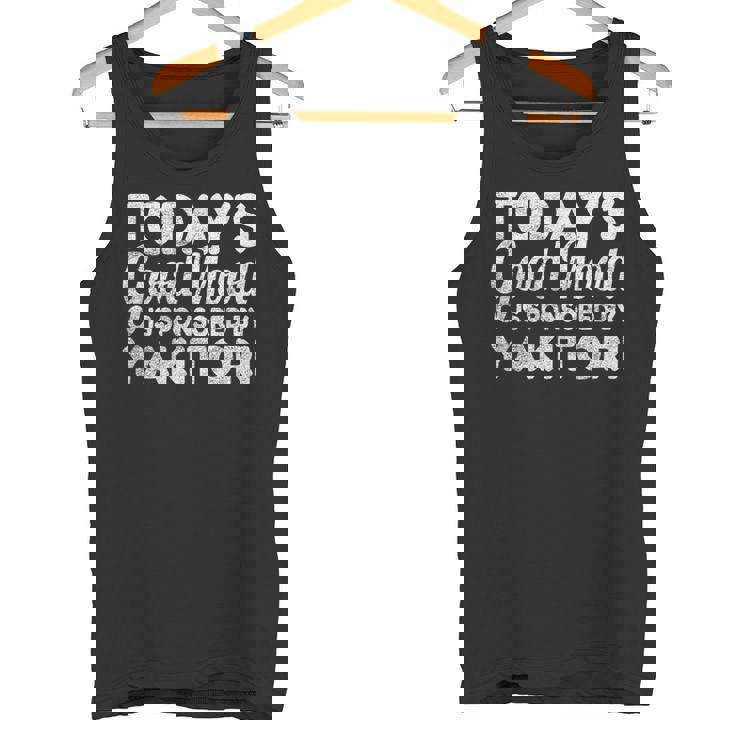 今日の気分は焼き鳥が主催 タンクトップ