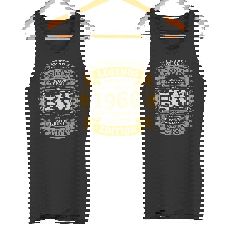 伝説は1966年にヴィンテージ60歳の誕生日に生まれました60歳 タンクトップ